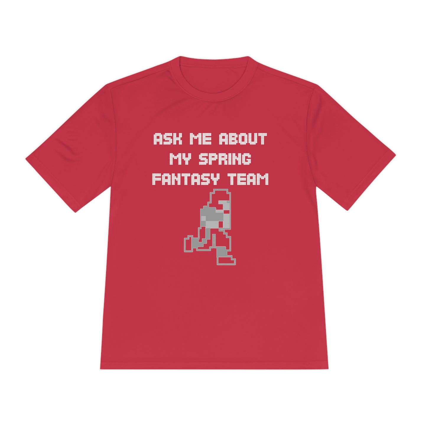 Ask About my Spring Fantasy Team - City Edition - Unisex Moisture Wicking Tee