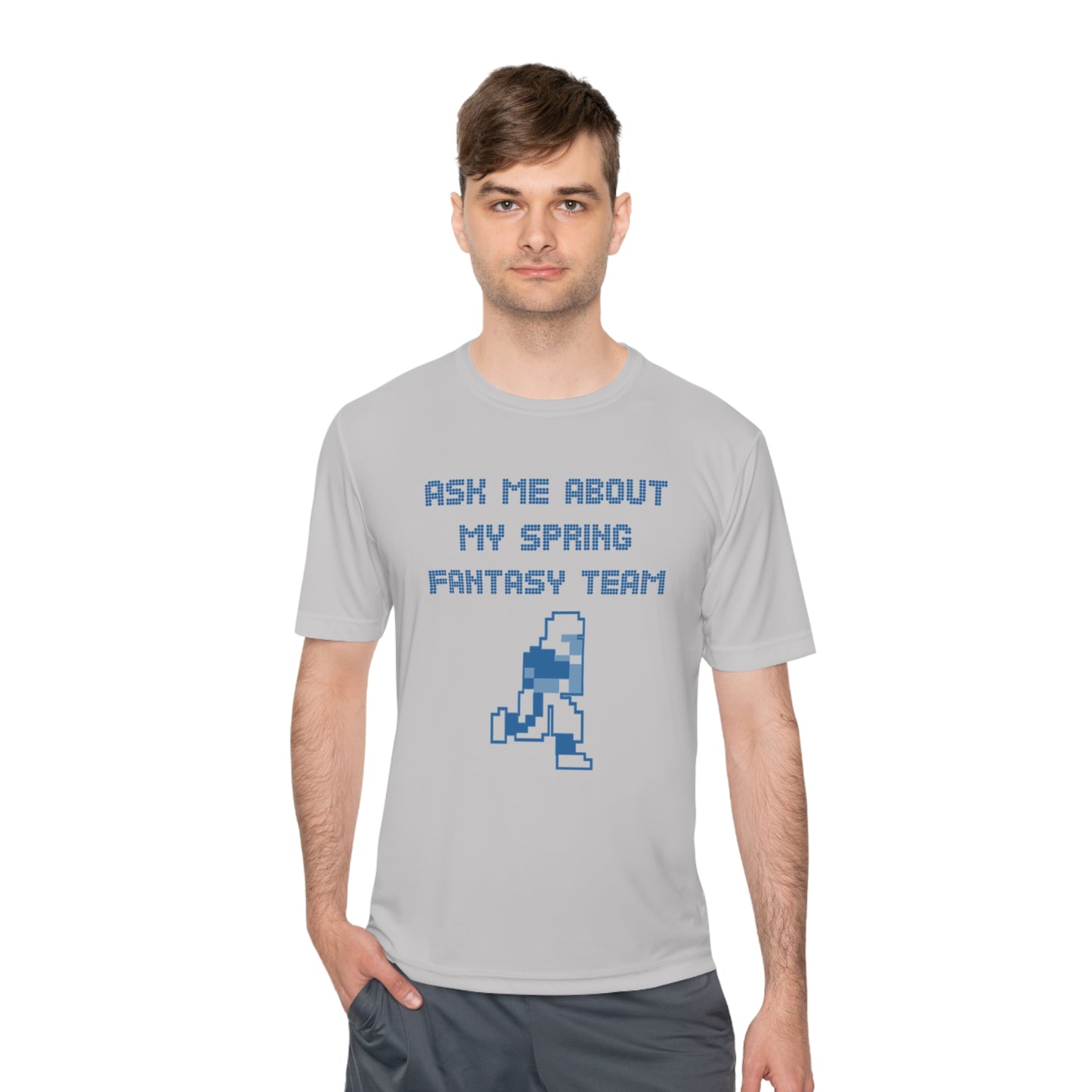 Ask About my Spring Fantasy Team - City Edition - Unisex Moisture Wicking Tee