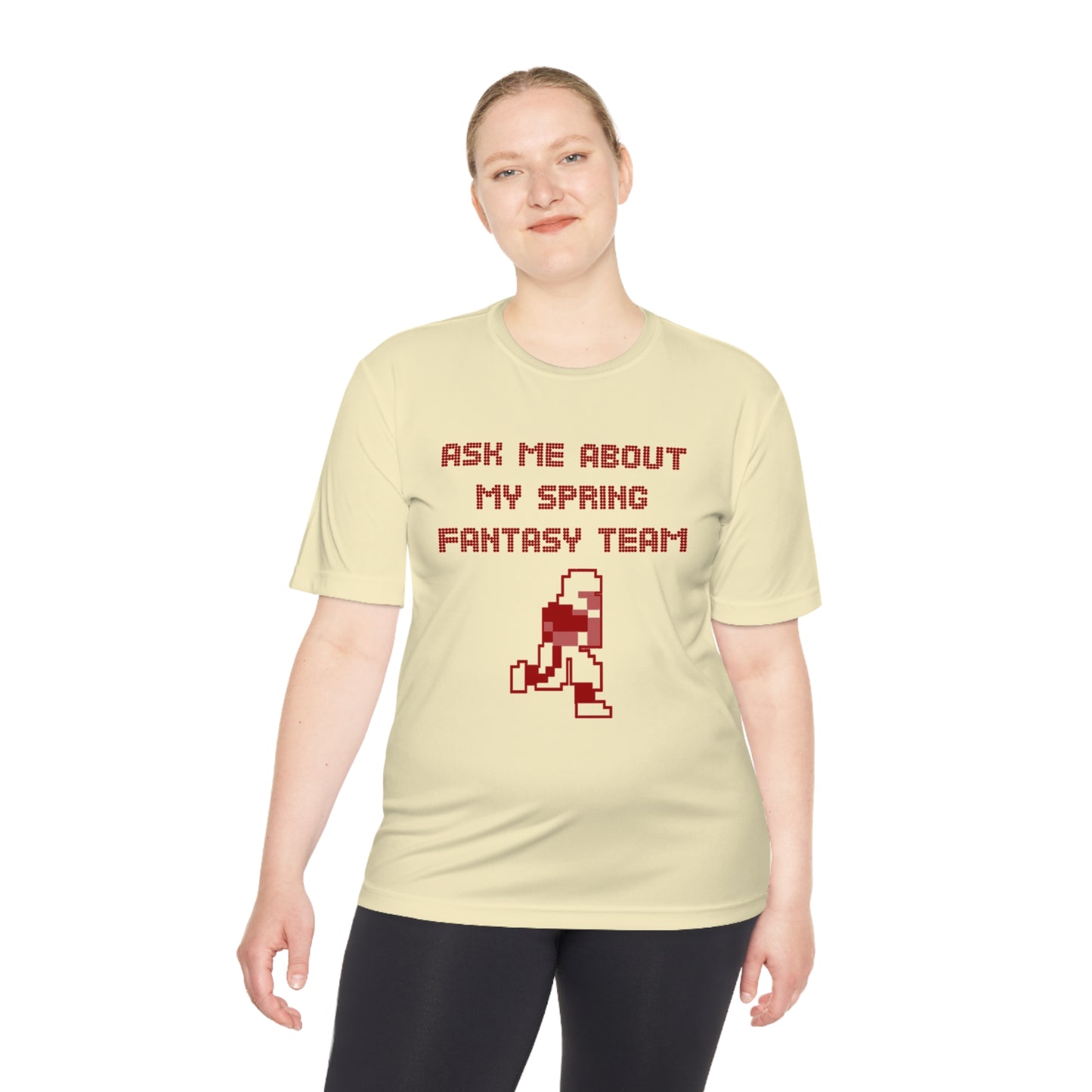 Ask About my Spring Fantasy Team - City Edition - Unisex Moisture Wicking Tee