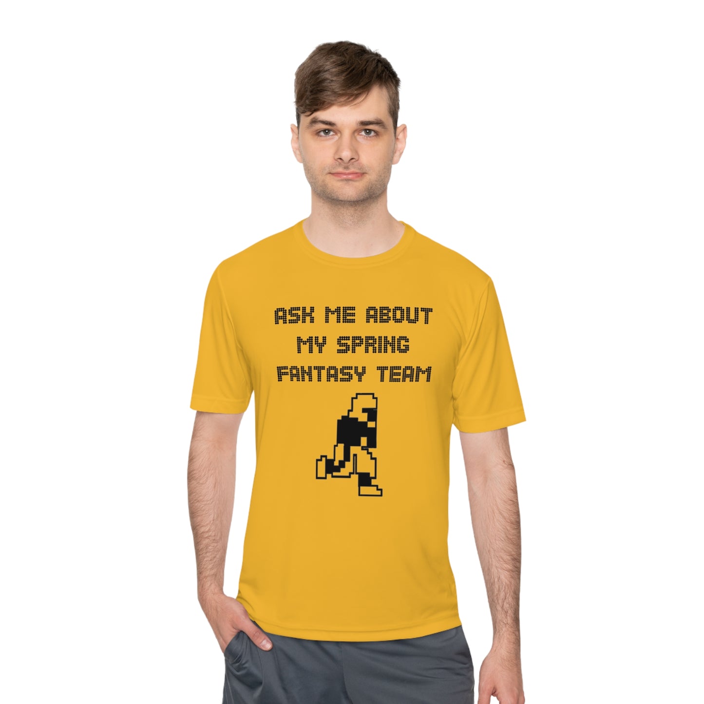 Ask About my Spring Fantasy Team - City Edition - Unisex Moisture Wicking Tee