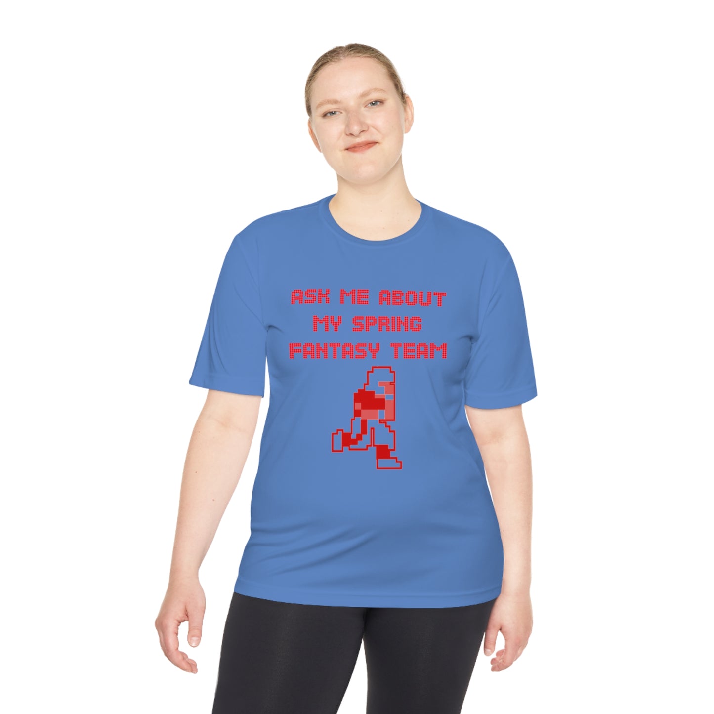 Ask About my Spring Fantasy Team - City Edition - Unisex Moisture Wicking Tee