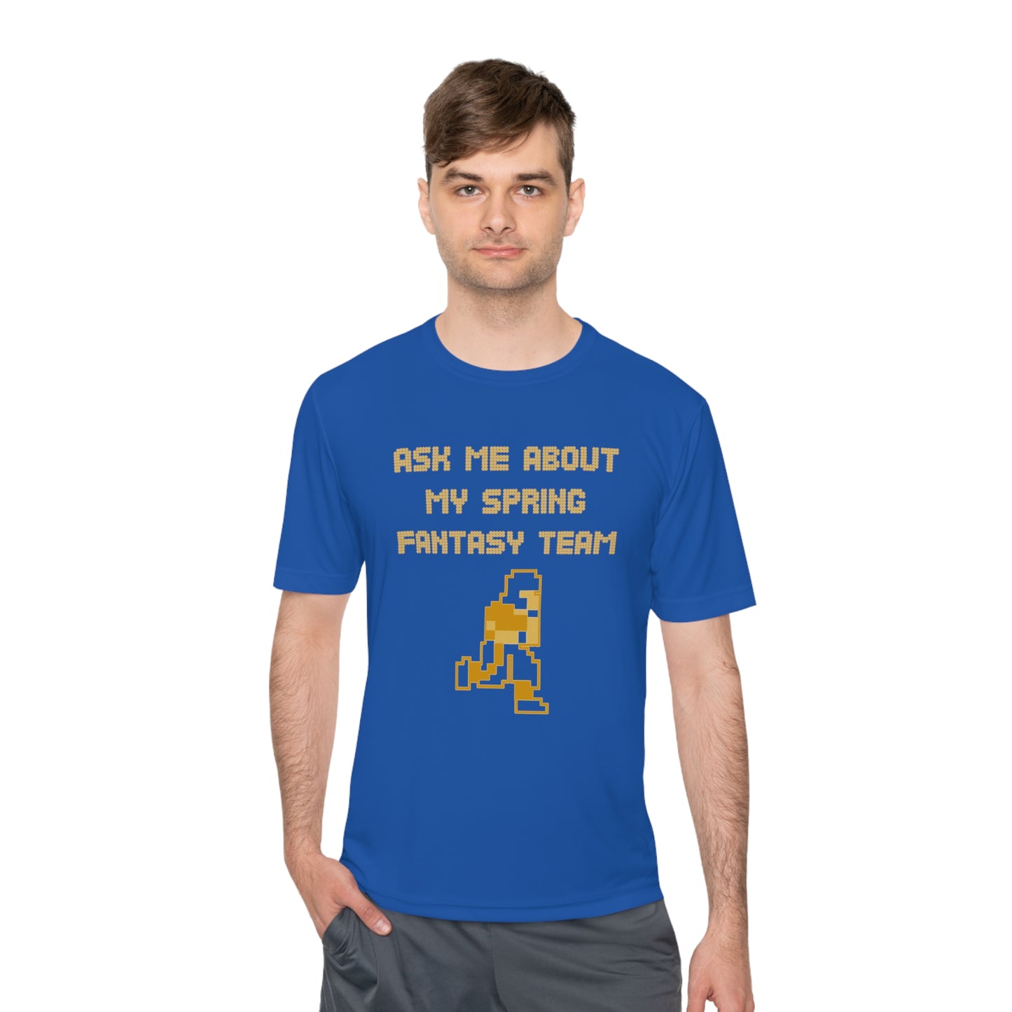 Ask About my Spring Fantasy Team - City Edition - Unisex Moisture Wicking Tee
