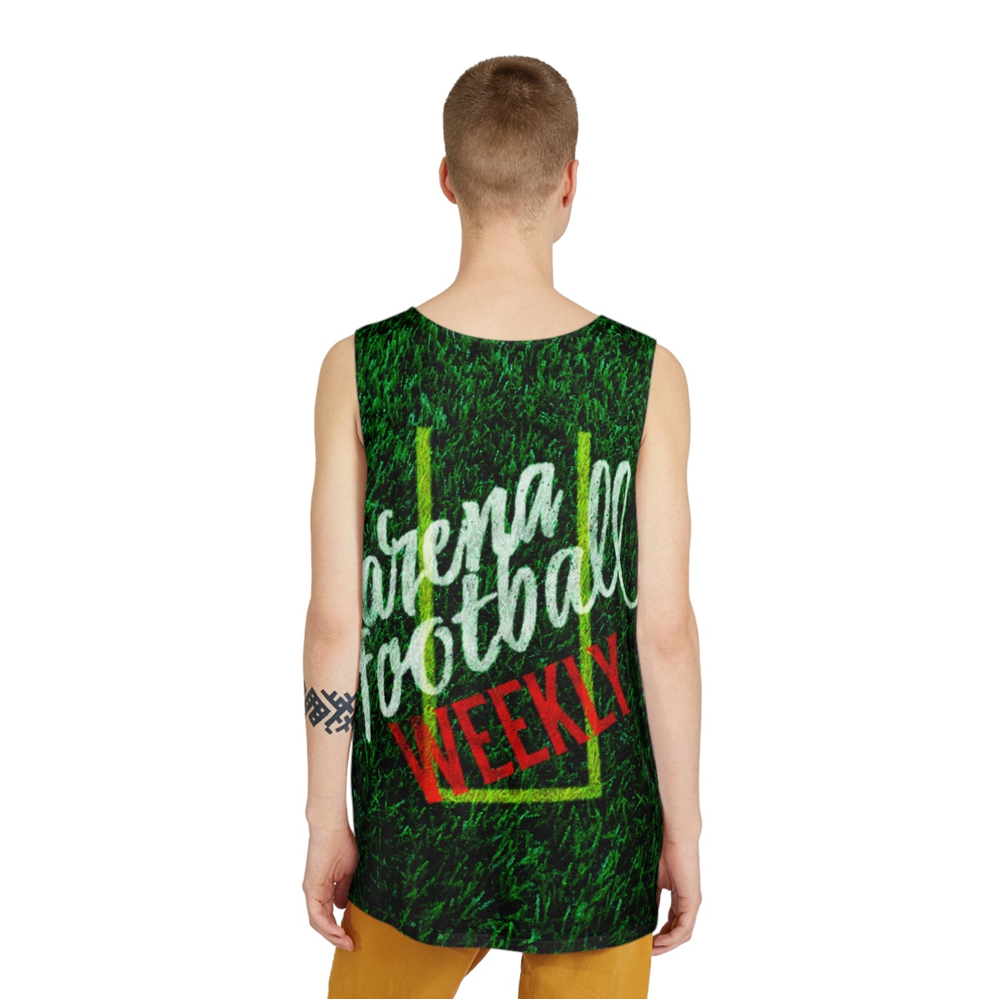 Brews Buds Ball Tank - Arena Football Weekly Tank Top