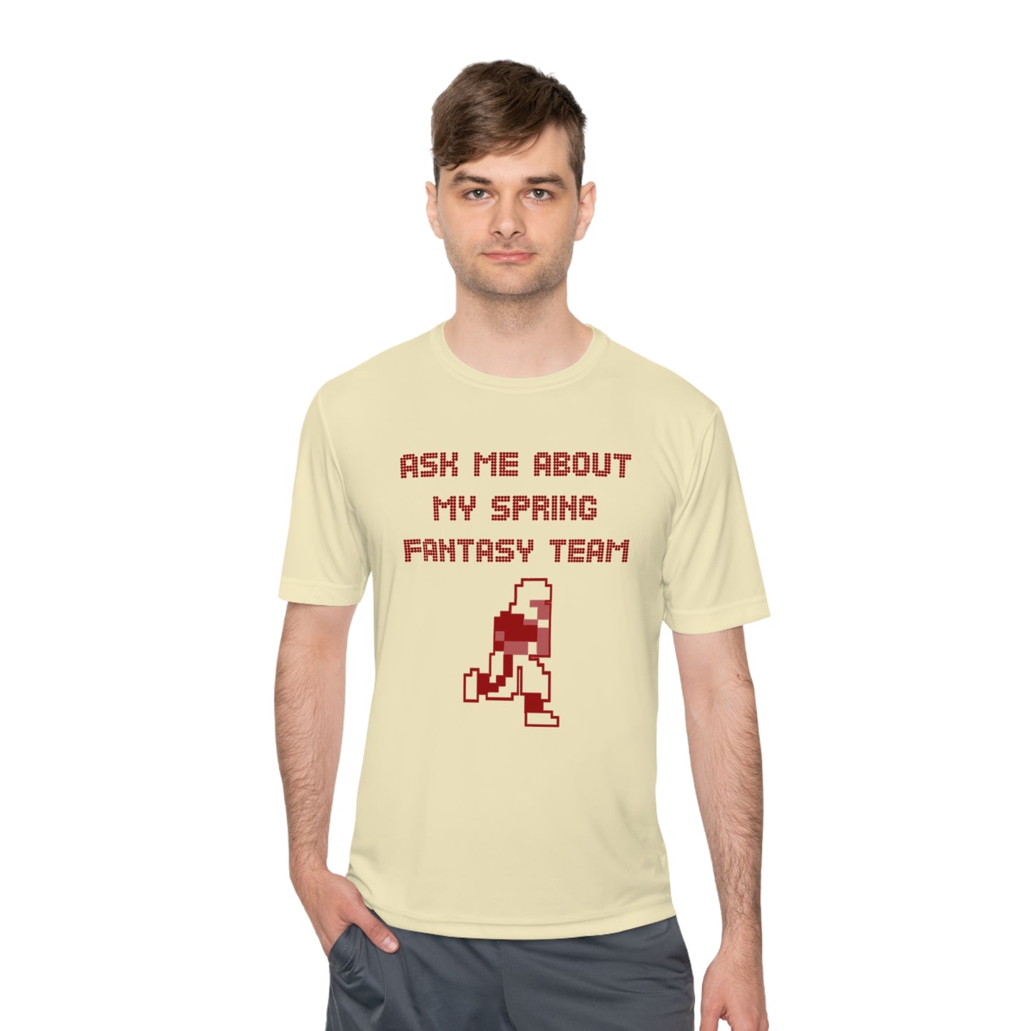 Ask About my Spring Fantasy Team - City Edition - Unisex Moisture Wicking Tee
