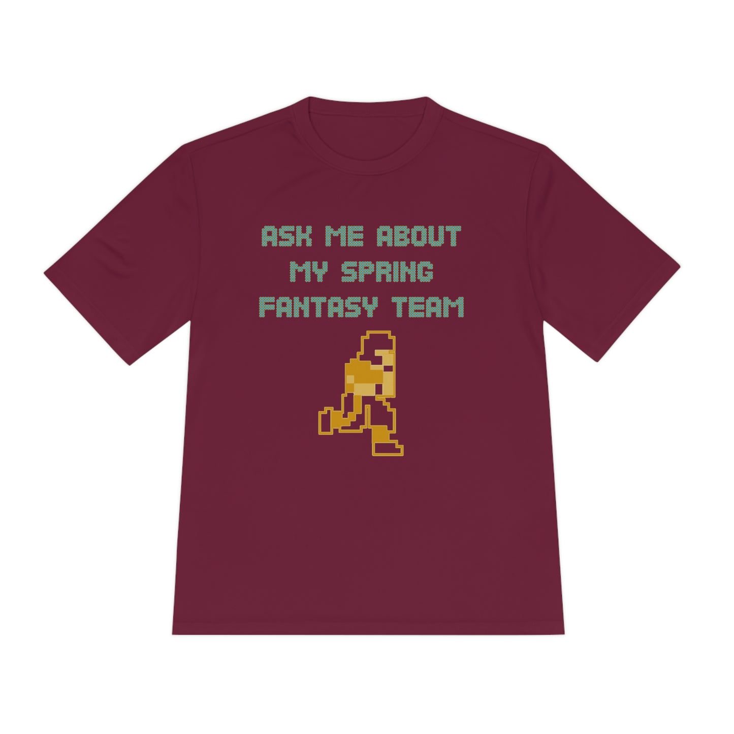 Ask About my Spring Fantasy Team - City Edition - Unisex Moisture Wicking Tee
