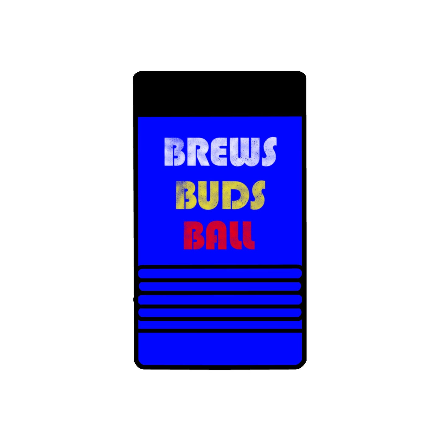 Brews Buds Ball 12oz Beverage Holder — Insulated Can Cooler