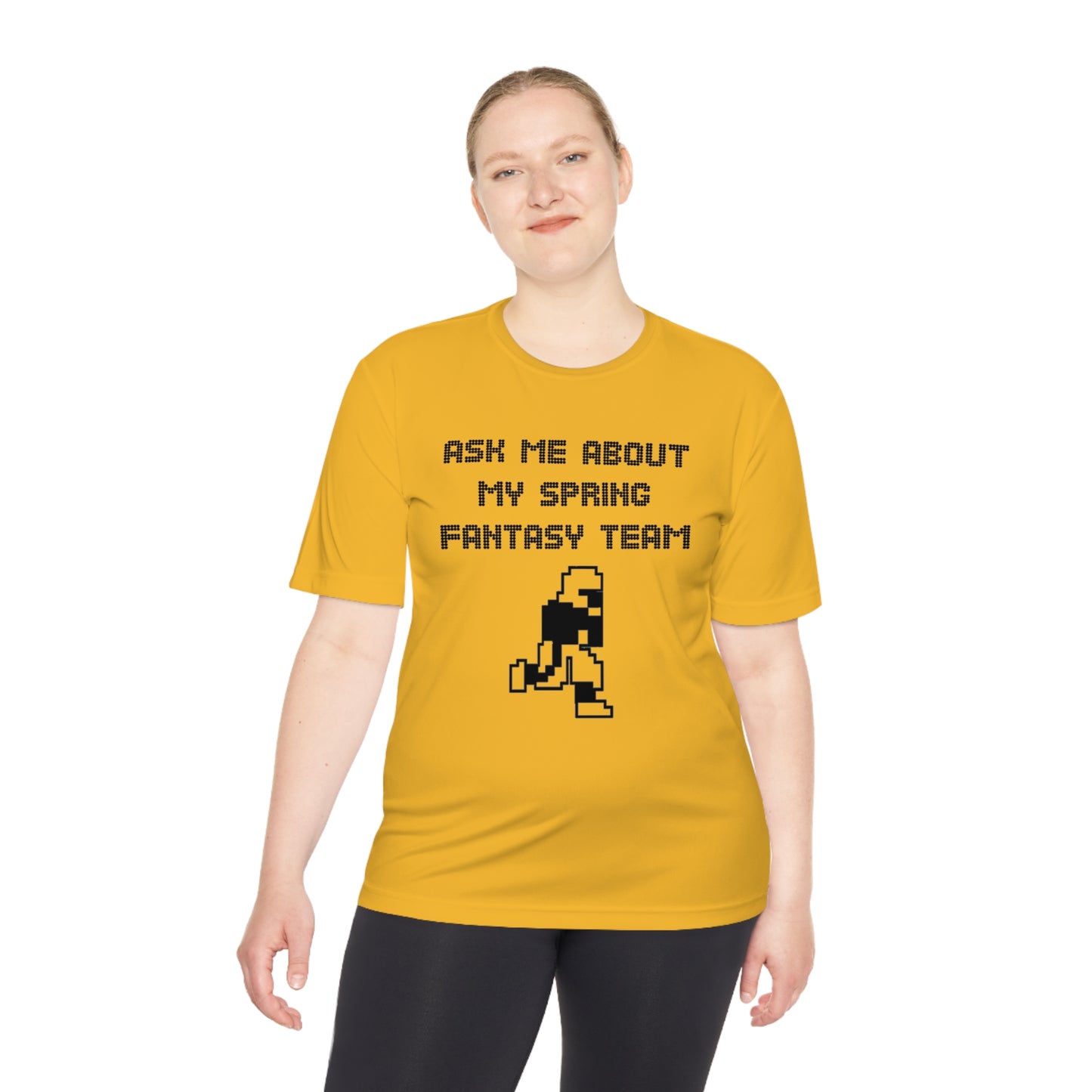 Ask About my Spring Fantasy Team - City Edition - Unisex Moisture Wicking Tee