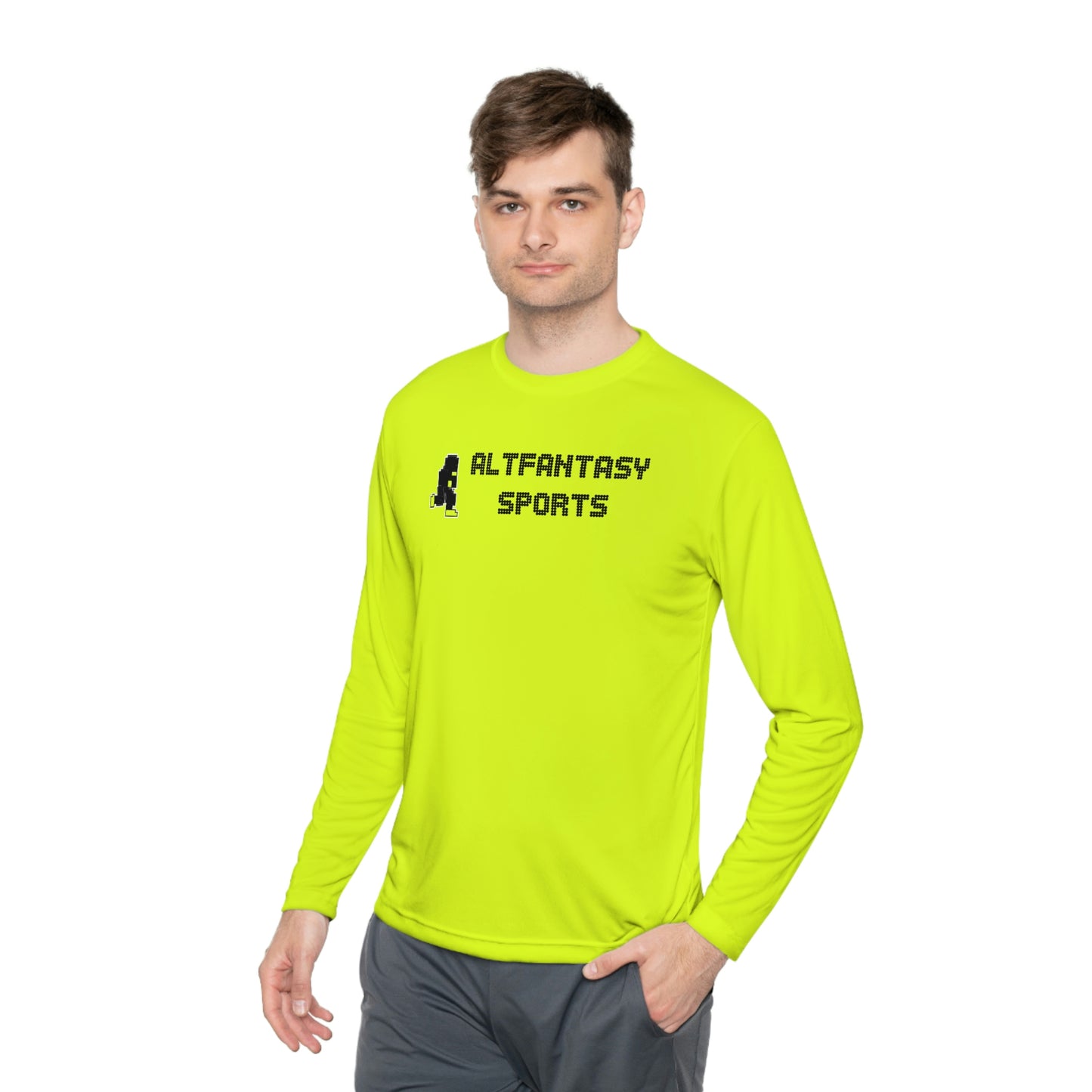 Unisex Lightweight Long Sleeve Tee
