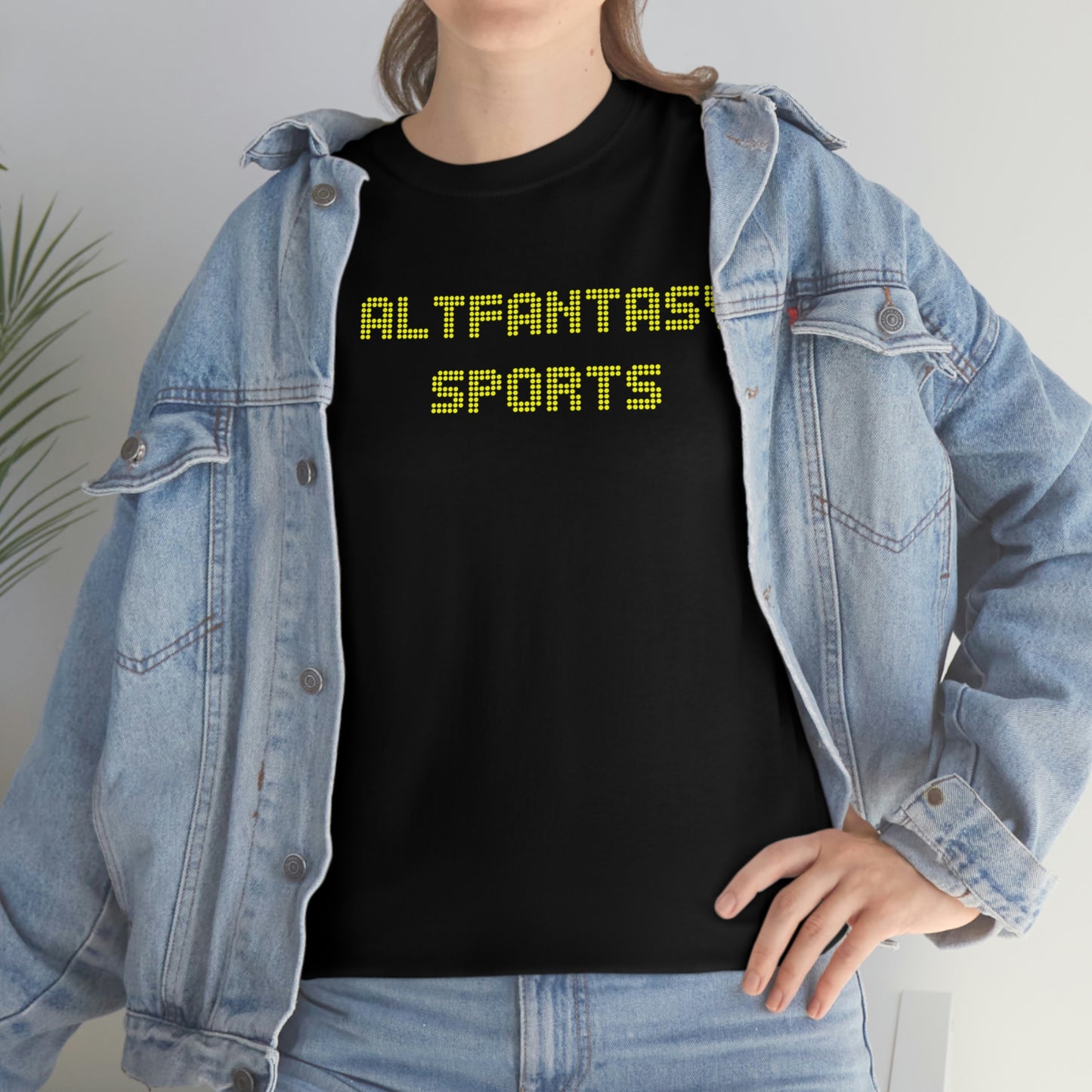 Unisex Heavy Cotton Tee
