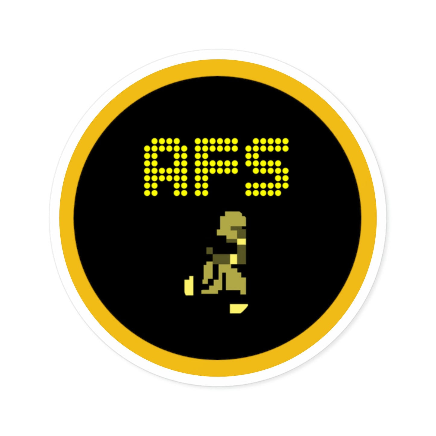 Round Stickers, Indoor\Outdoor