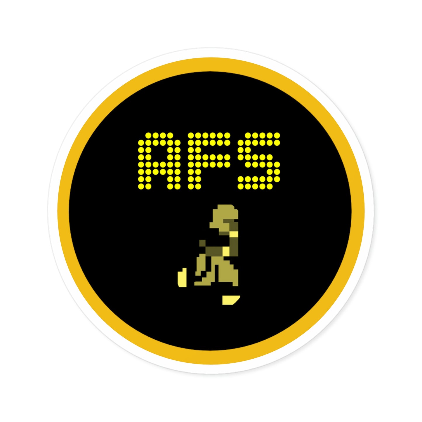Round Stickers, Indoor\Outdoor