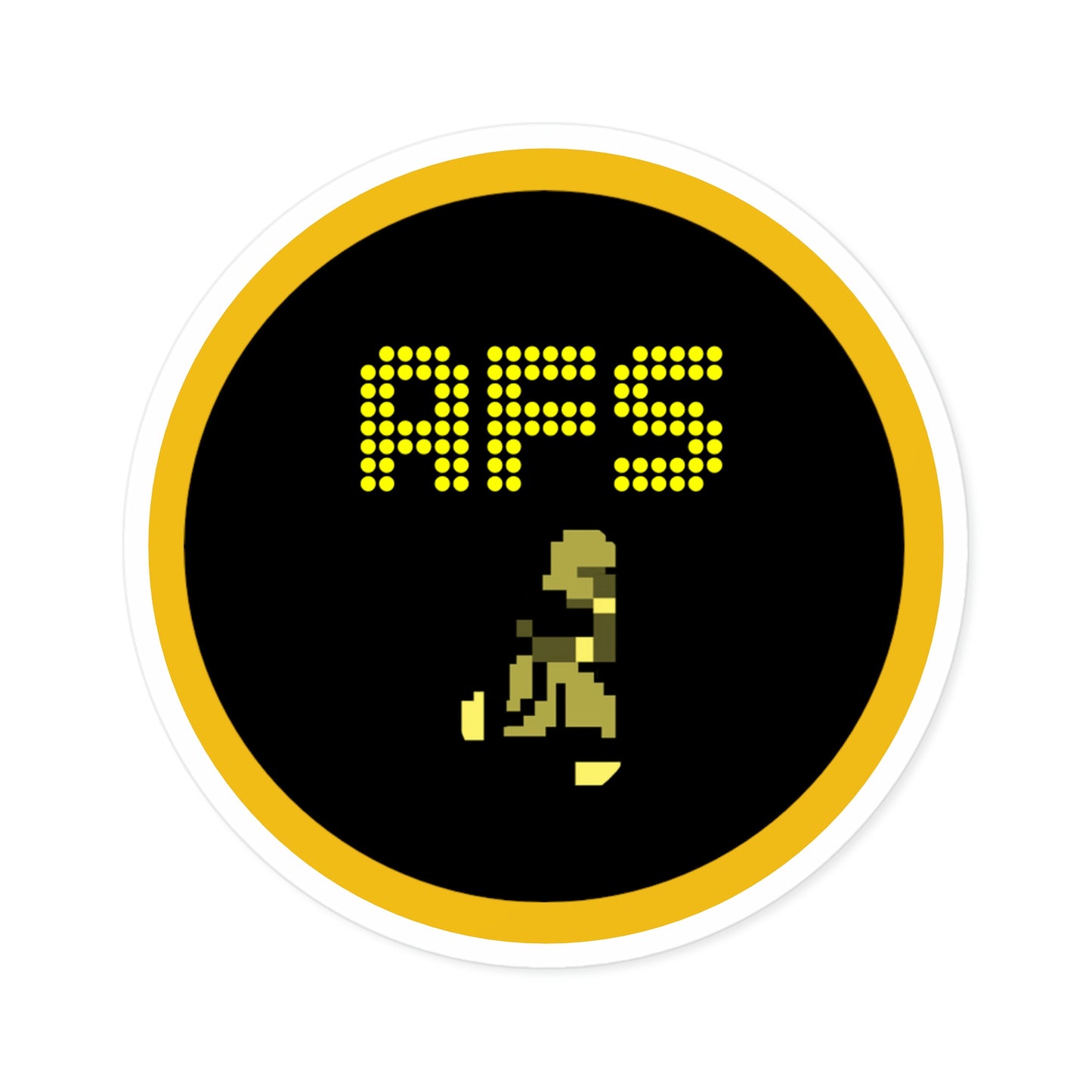 Round Stickers, Indoor\Outdoor