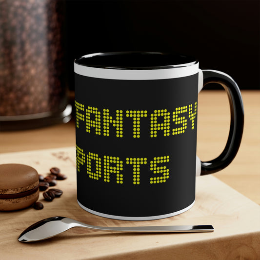 Accent Coffee Mug, 11oz