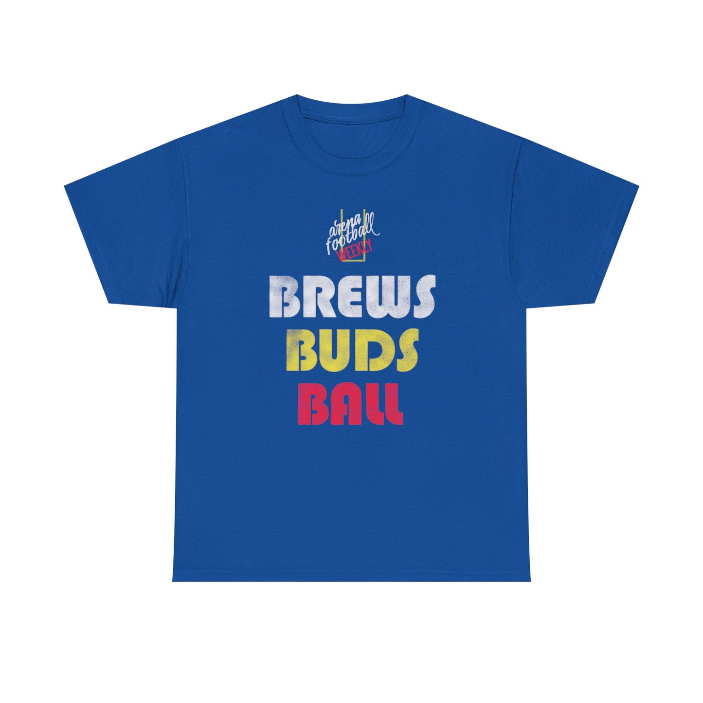 Brews Buds Ball T‑Shirt — Retro Beer & Friends Graphic Tee