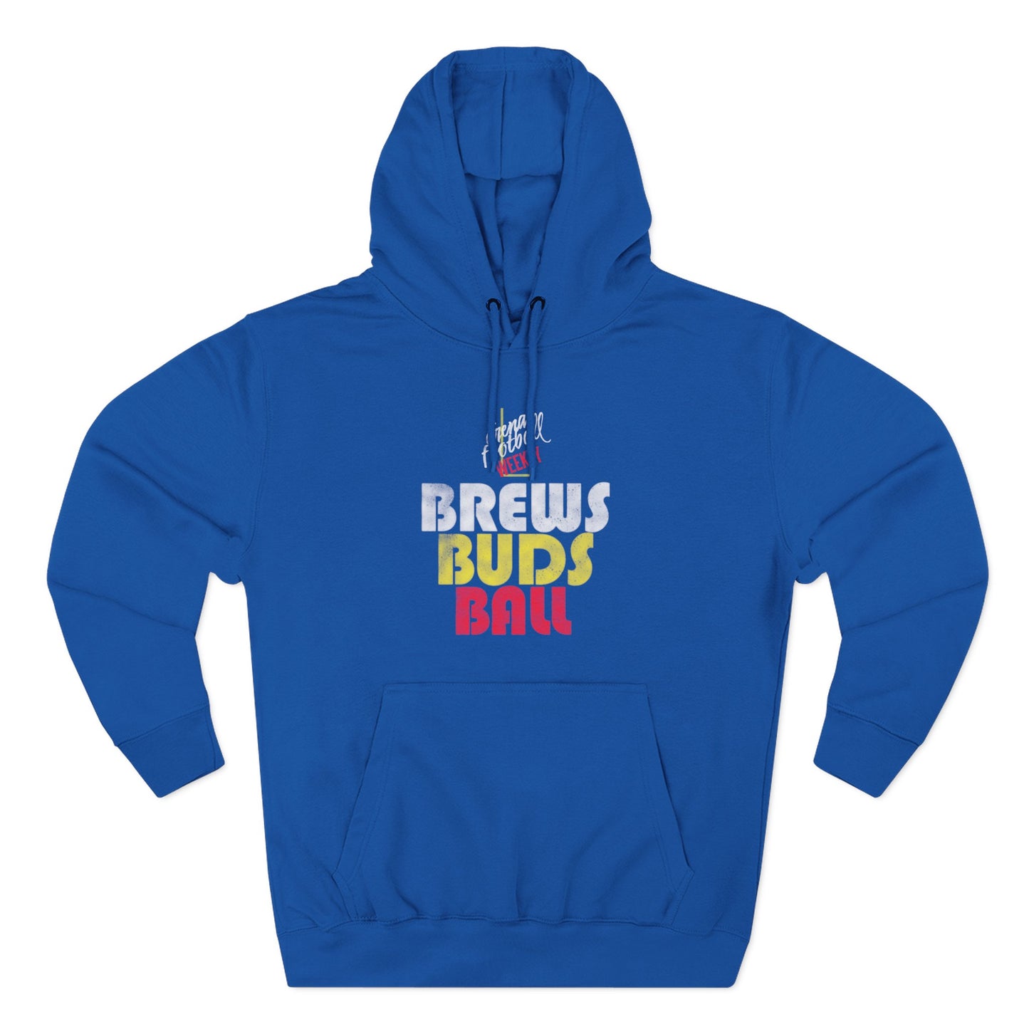 Brews Buds Ball Fleece Hoodie — Arena Football Weekly Hoodie