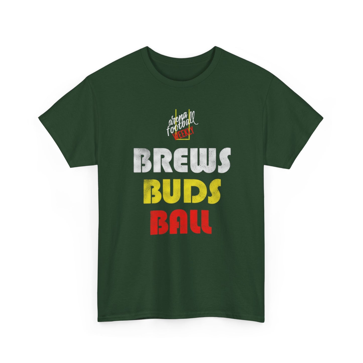 Brews Buds Ball T‑Shirt — Retro Beer & Friends Graphic Tee