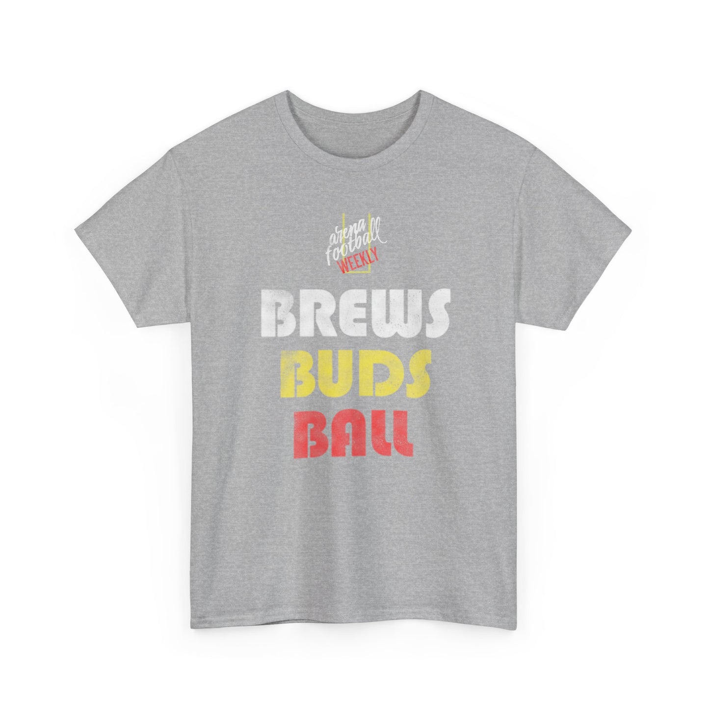 Brews Buds Ball T‑Shirt — Retro Beer & Friends Graphic Tee