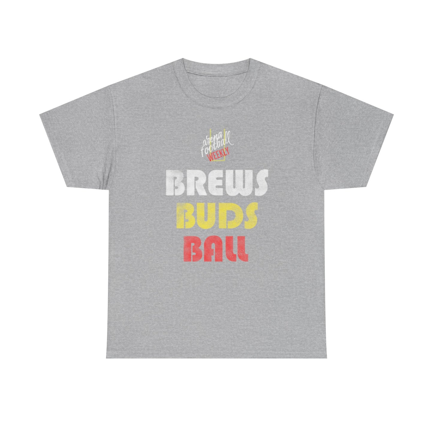Brews Buds Ball T‑Shirt — Retro Beer & Friends Graphic Tee