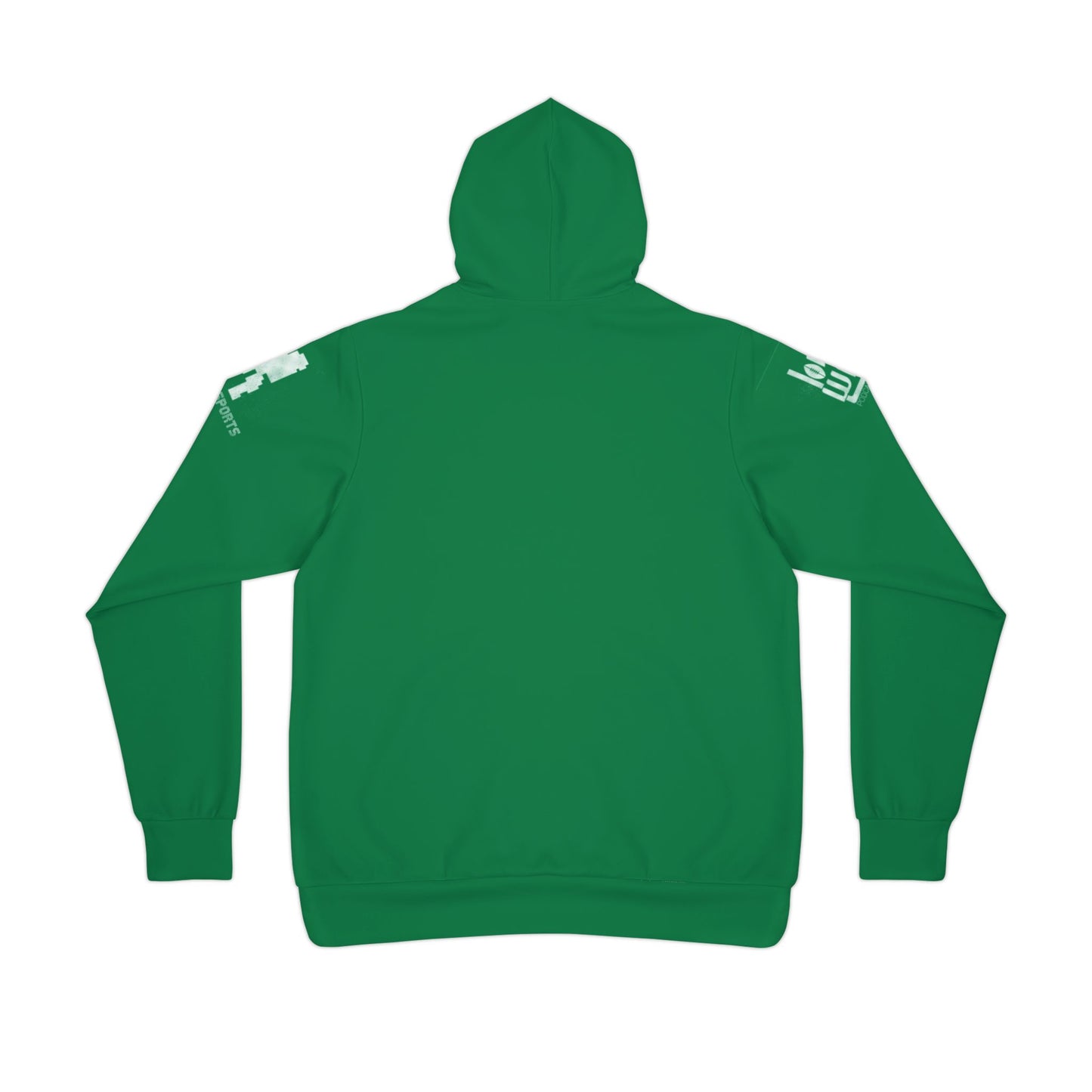 Brews Buds Ball Athletic Hoodie —Green Arena Football Weekly Hoodie