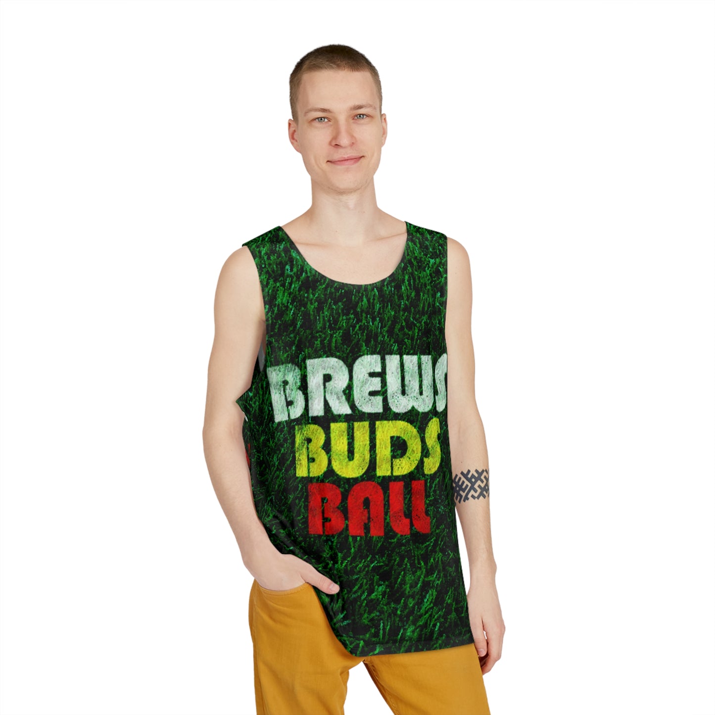 Brews Buds Ball Tank - Arena Football Weekly Tank Top