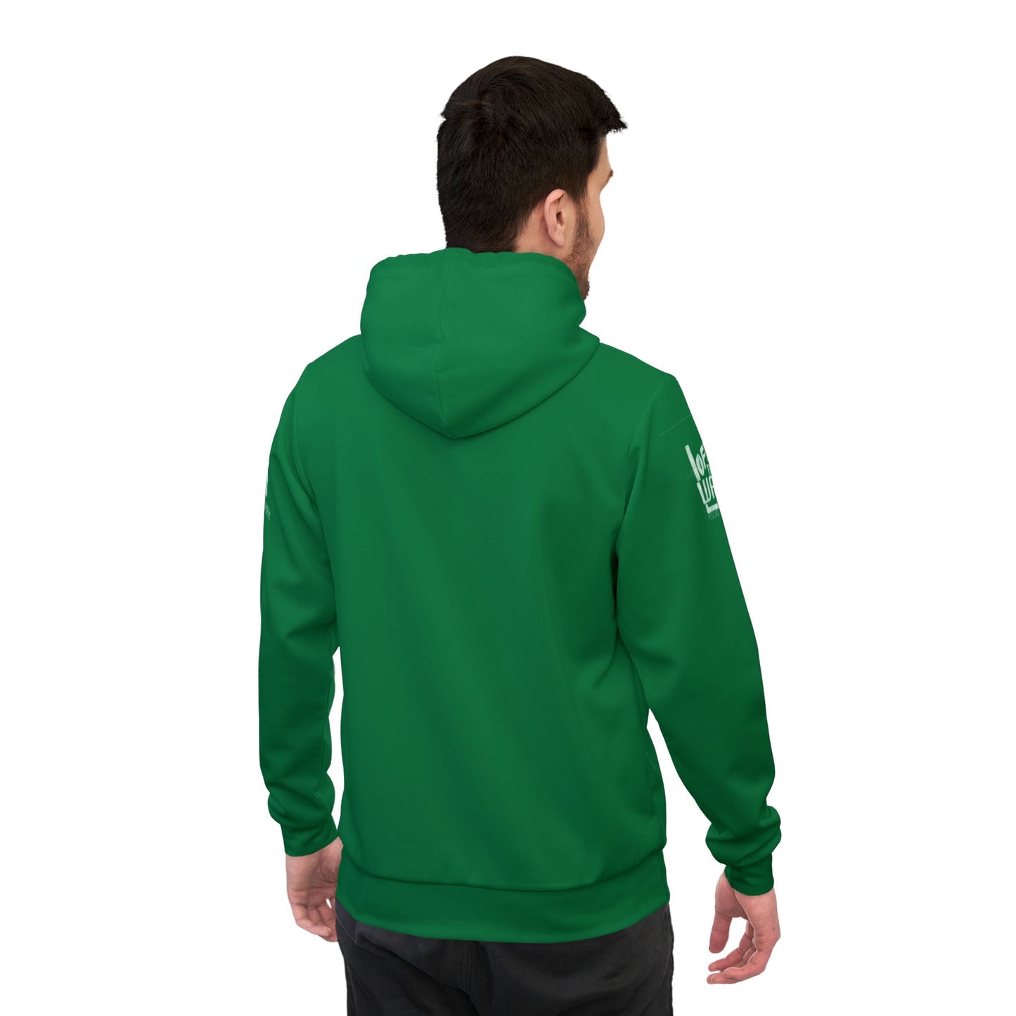 Brews Buds Ball Athletic Hoodie —Green Arena Football Weekly Hoodie