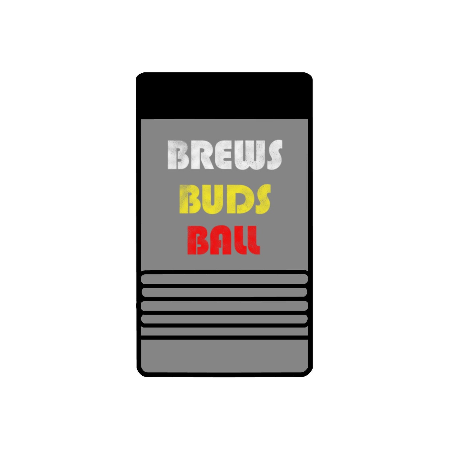 Brews Buds Ball 12oz Beverage Holder — Insulated Can Cooler