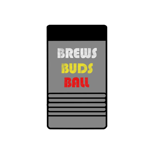 Brews Buds Ball 12oz Beverage Holder — Insulated Can Cooler