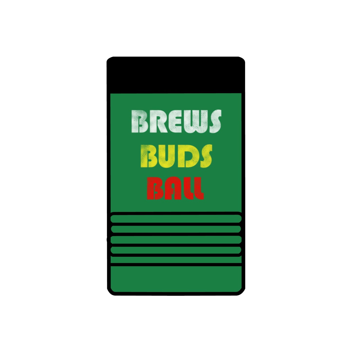 Brews Buds Ball 12oz Beverage Holder — Insulated Can Cooler