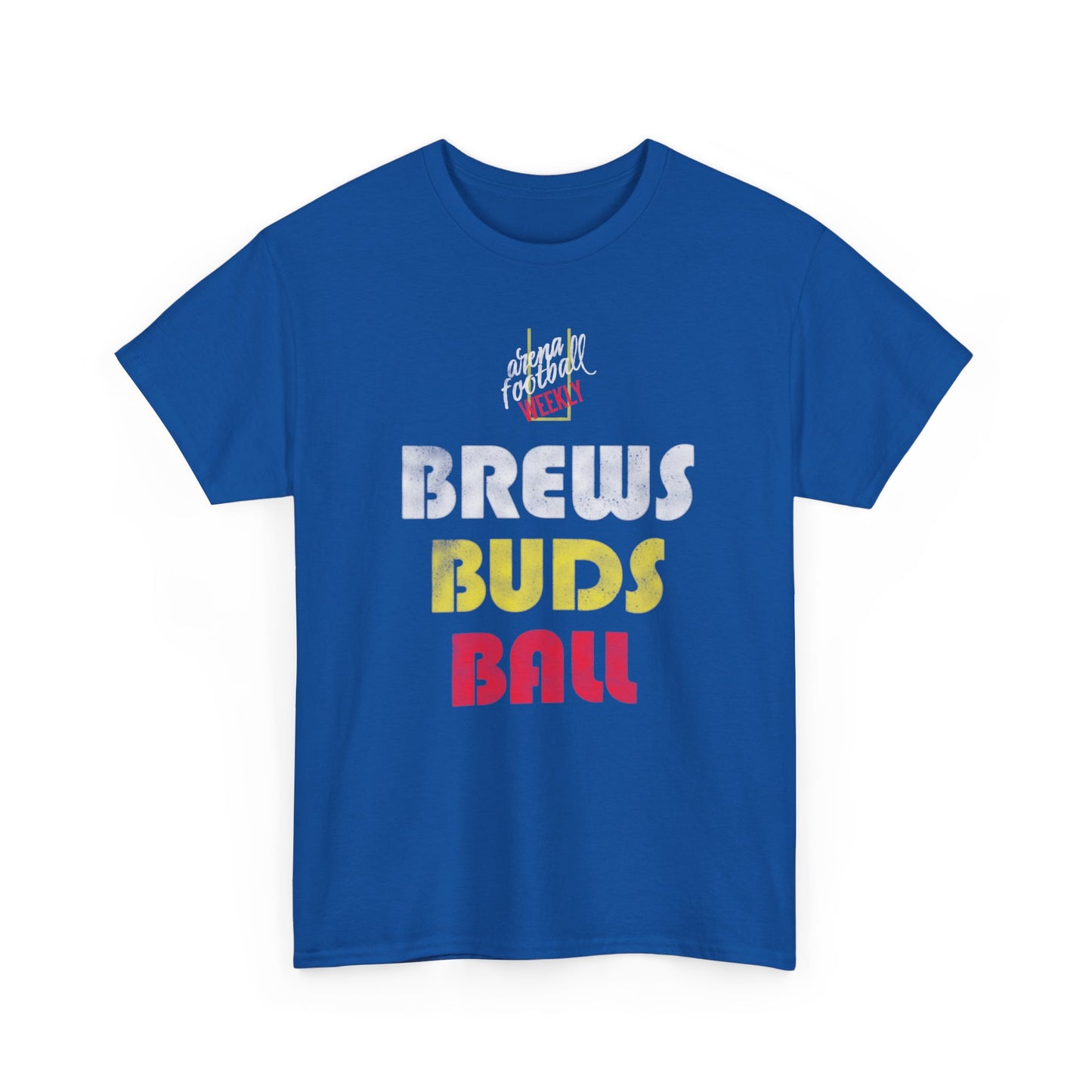 Brews Buds Ball T‑Shirt — Retro Beer & Friends Graphic Tee